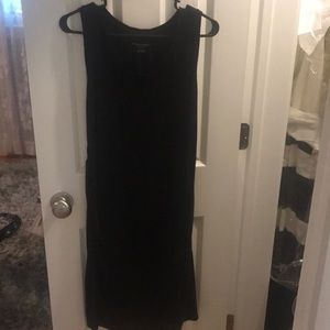 Black maternity dress